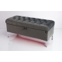 Tufted Storage Bench